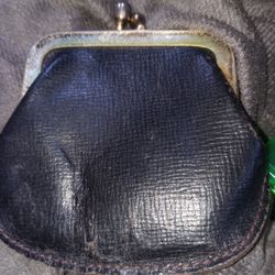 Vintage Leather Wallet