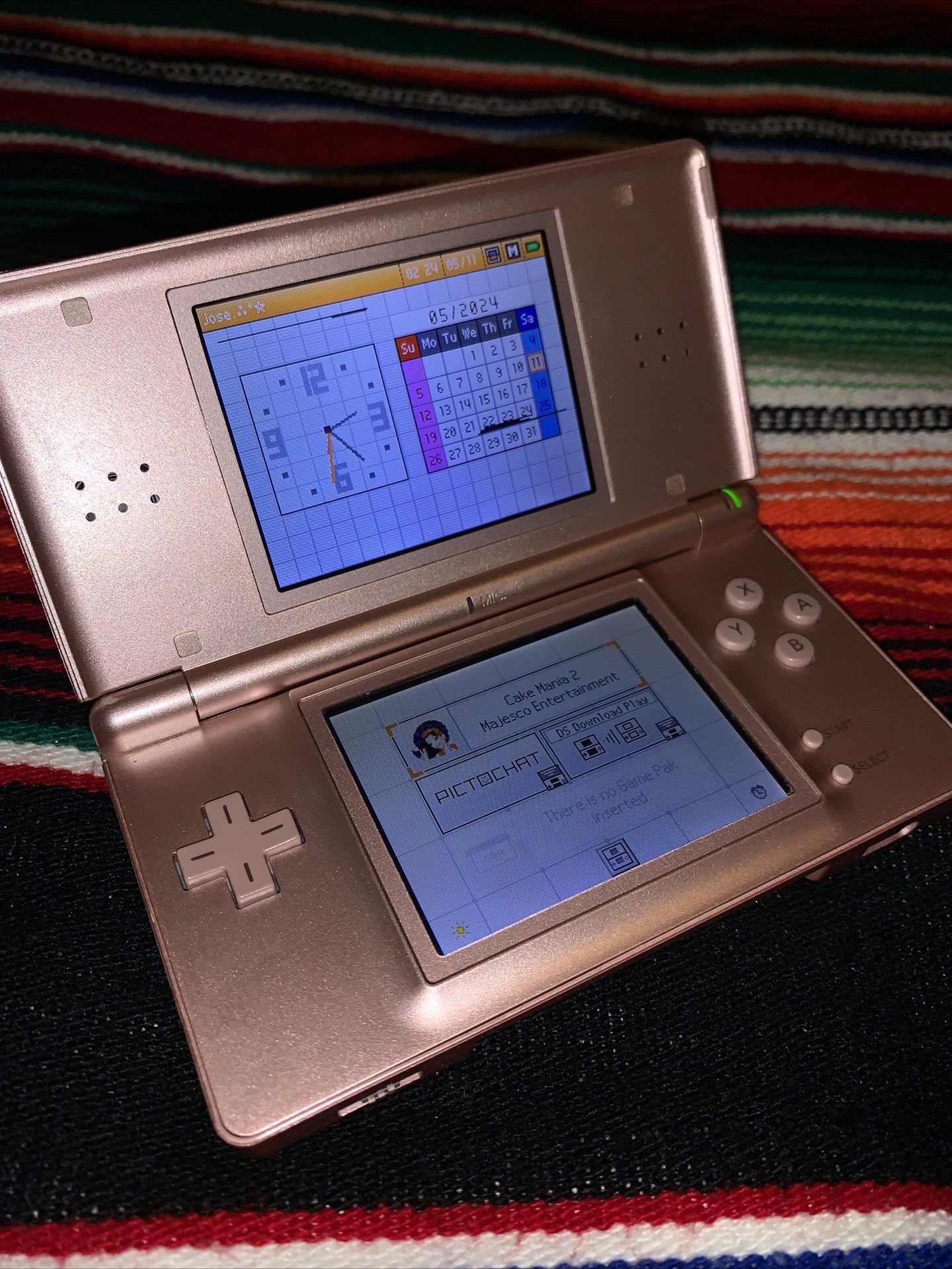Nintendo DS Lite pink 
