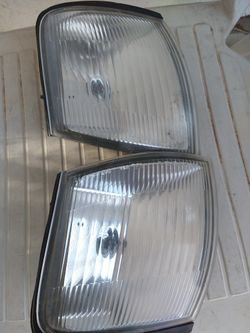 Front 1997 Toyota Signal Lamps