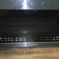 Samsung Range Microwave 