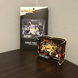 Pokémon Blastoise Paper Theatre 