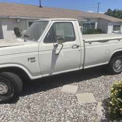 1984 Ford F-150 6 Cylinder