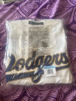 Dodgers Baseball Jersey Men's Medium