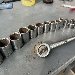 Sockets Set 1/2” Drive