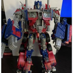 Optimus Prime TLK EX 2007