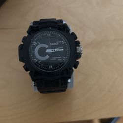 Black men’s G-Shock watch 