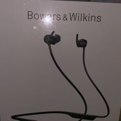 Bowers And Wilkins Bluetooth Head Phones 