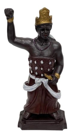 Orisha Chango 5" Statue 