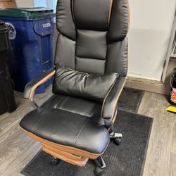Ollega Big & Tall Reclining Office Chair