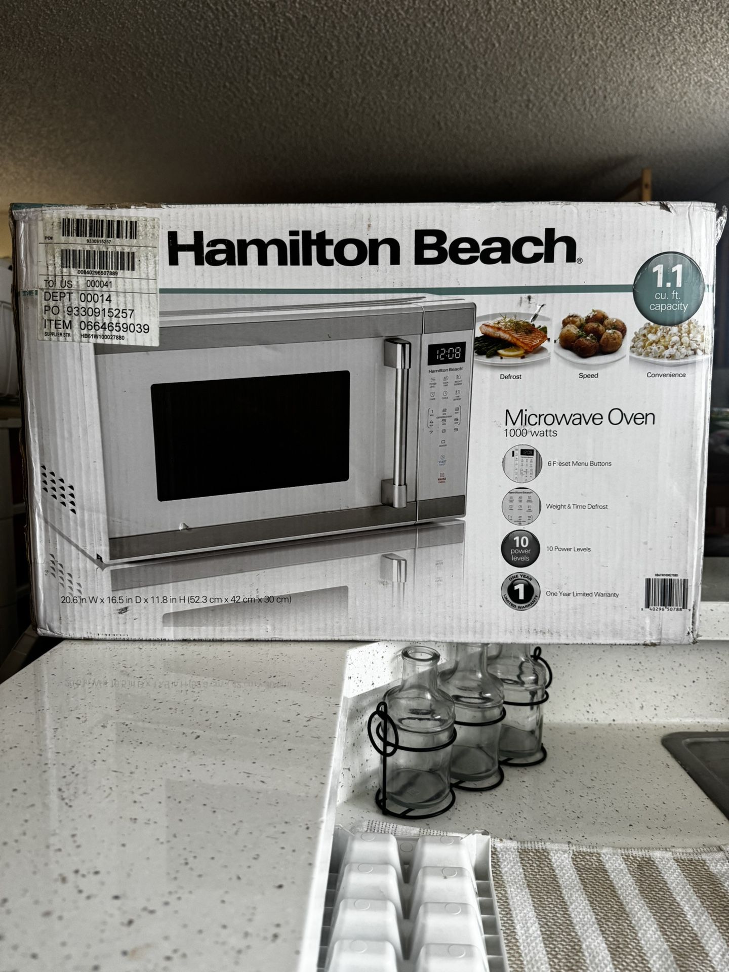 New Microwave $70