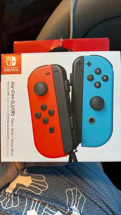 Nintendo switch controllers