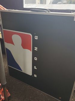 Beer Pong table and accessories