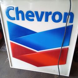 Vintage Chevron Sign