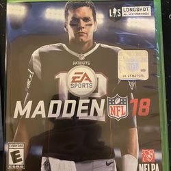 Madden 18 XBOX ONE