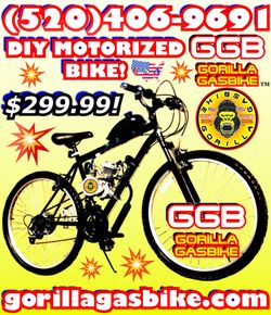 NEW DIY MOTORIZED BIKE SYSTEM $299.99