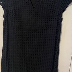 Black Merona Dress