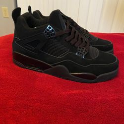 Nike Retro 4 Black Cat Men’s Size 10
