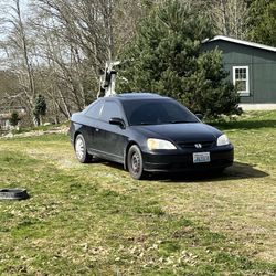 2002 Honda Civic Ex Coupe