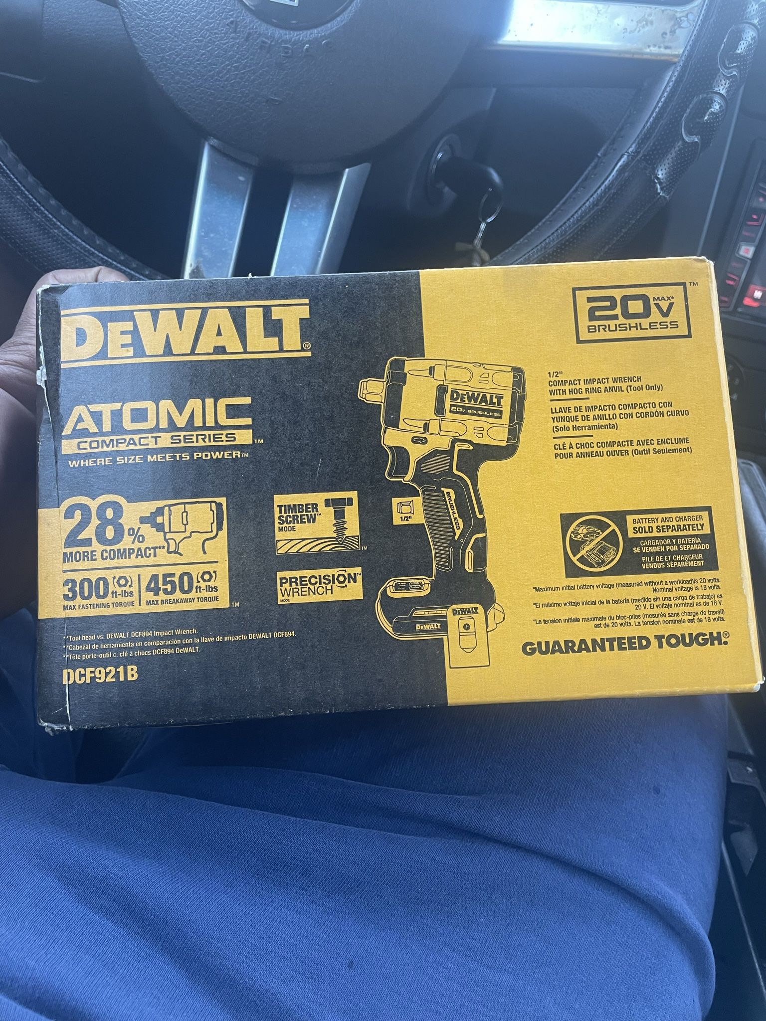 Dewalt 1/2” Impact
