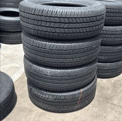 275 60 20 Michelin Set of 4 Used Very Clean Condition