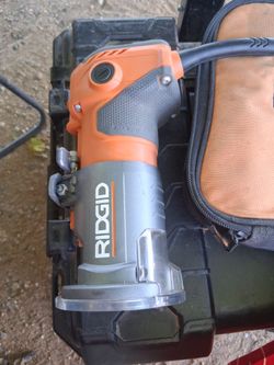 RIDGID Compact Router Trim Router