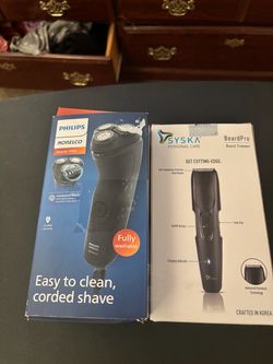 Norelco Electric Shaver and beard trimmer