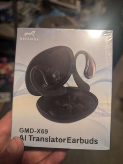 Ai translator earbuds