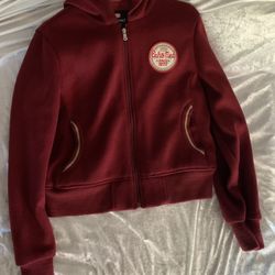 Echo Red Hoodie