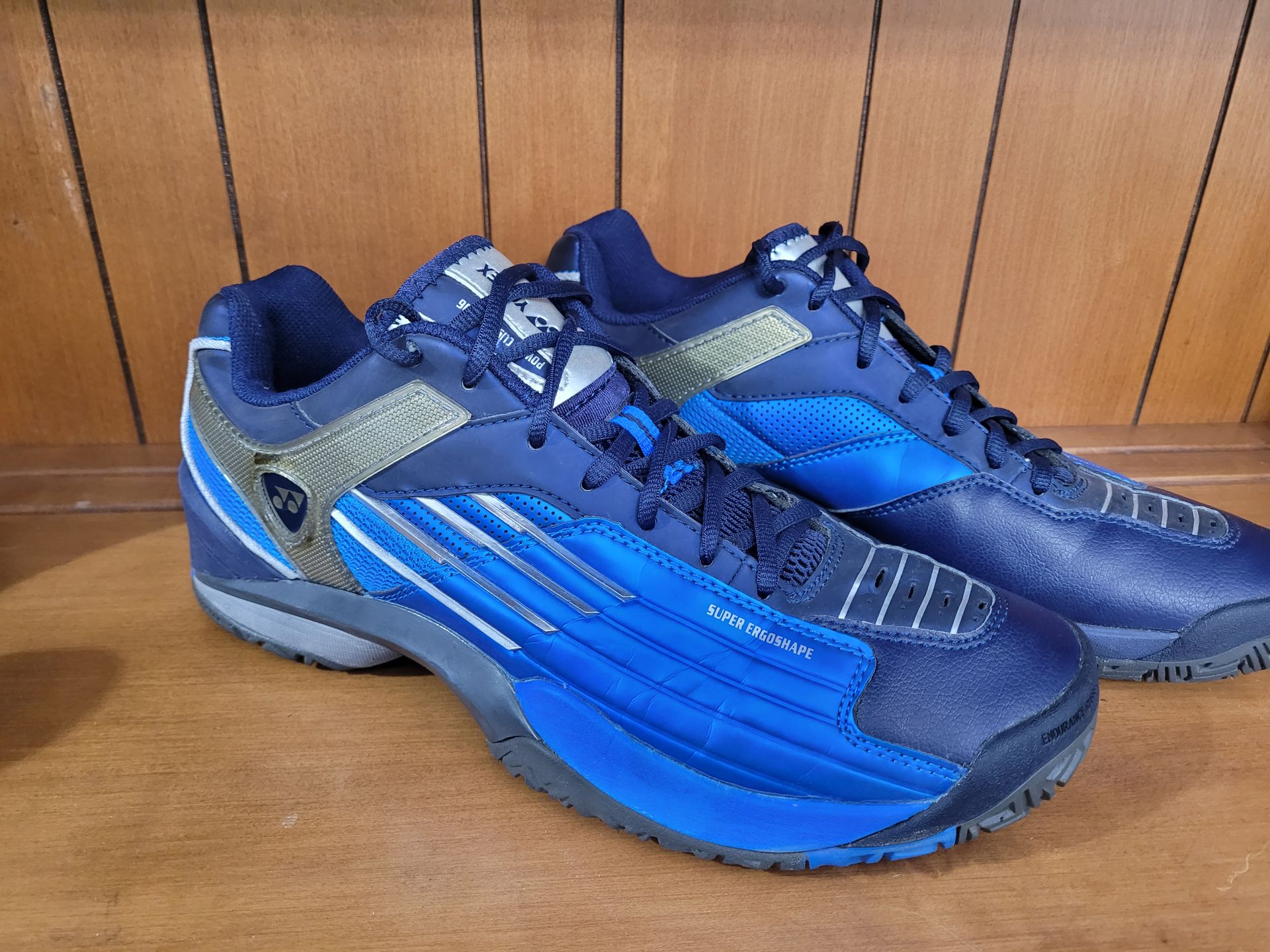 YONEX Power Cushion Sneaker Shoes Blue Size M 10.5 W 12