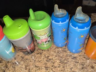Kids sip cups 5 for all