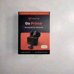 Go Prime Rechargeable OTC Hearing Aids 
