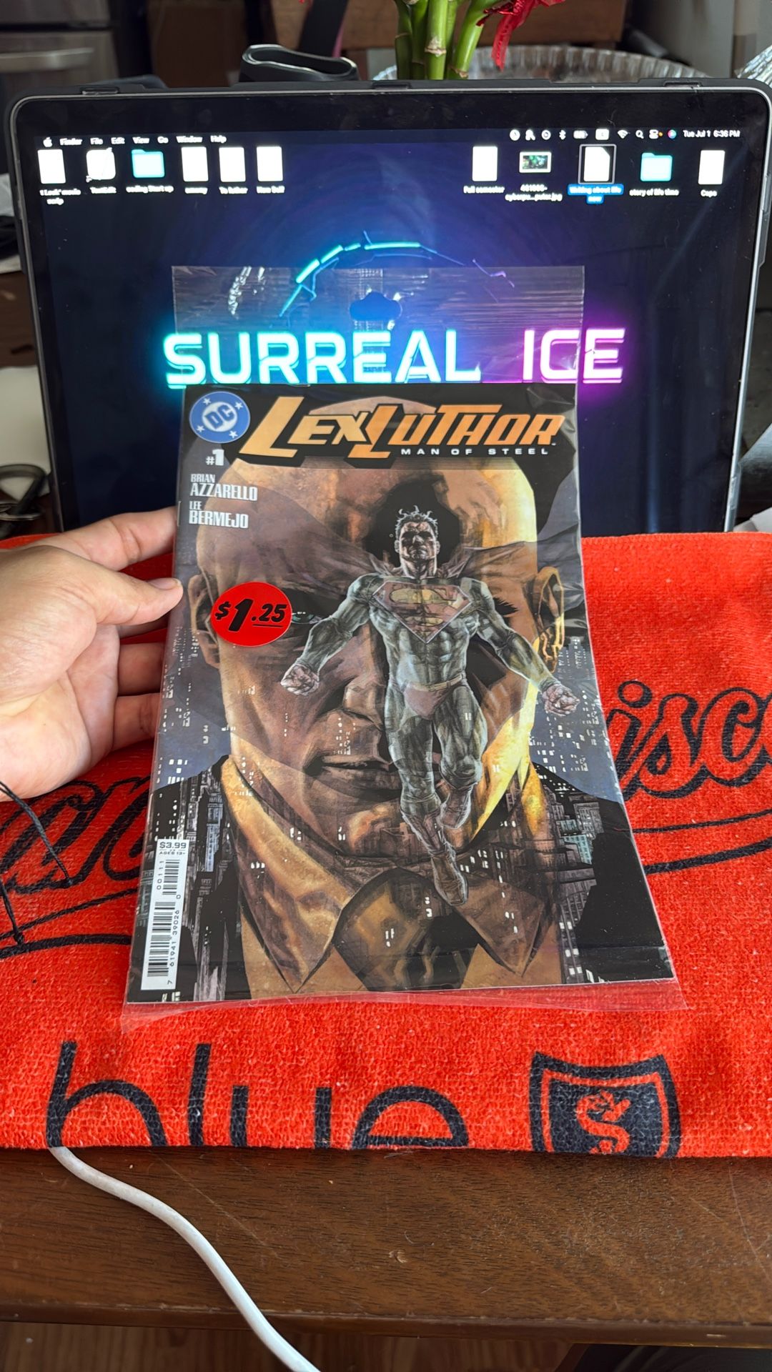 Lex Luthor Man of Steel