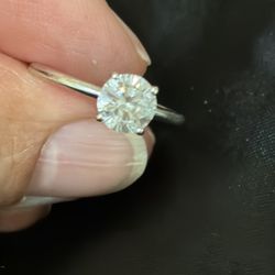 Solitaire Diamond Ring