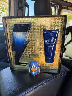 Carolina Herrera Bad Boy Cobalt Gift Set