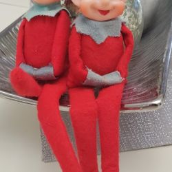 CHRISTMAS PIXIES VINTAGE 