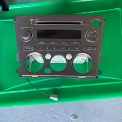 2006 Subaru Outback Stock Radio
