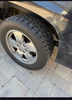 20” Silverado wheels