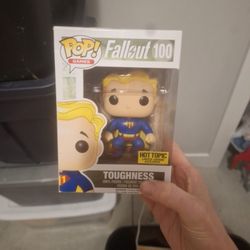 Toughness Pop Vinyl