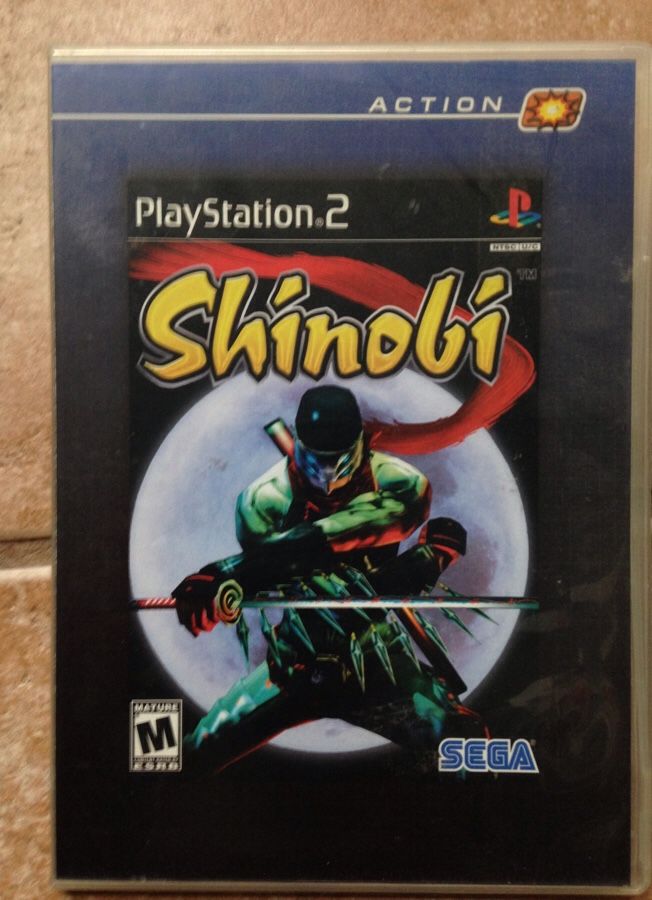 Ps2 Game Shinobi For Sale In Los Angeles Ca Offerup Ps2 Game Shinobi For Sale In Los Angeles Ca Offerup