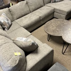 Stunning Stylish Cozy Sectional!
