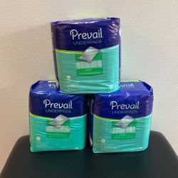 Prevail Underpads - Size Large - 3 Packs