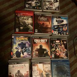 PS3 Games 