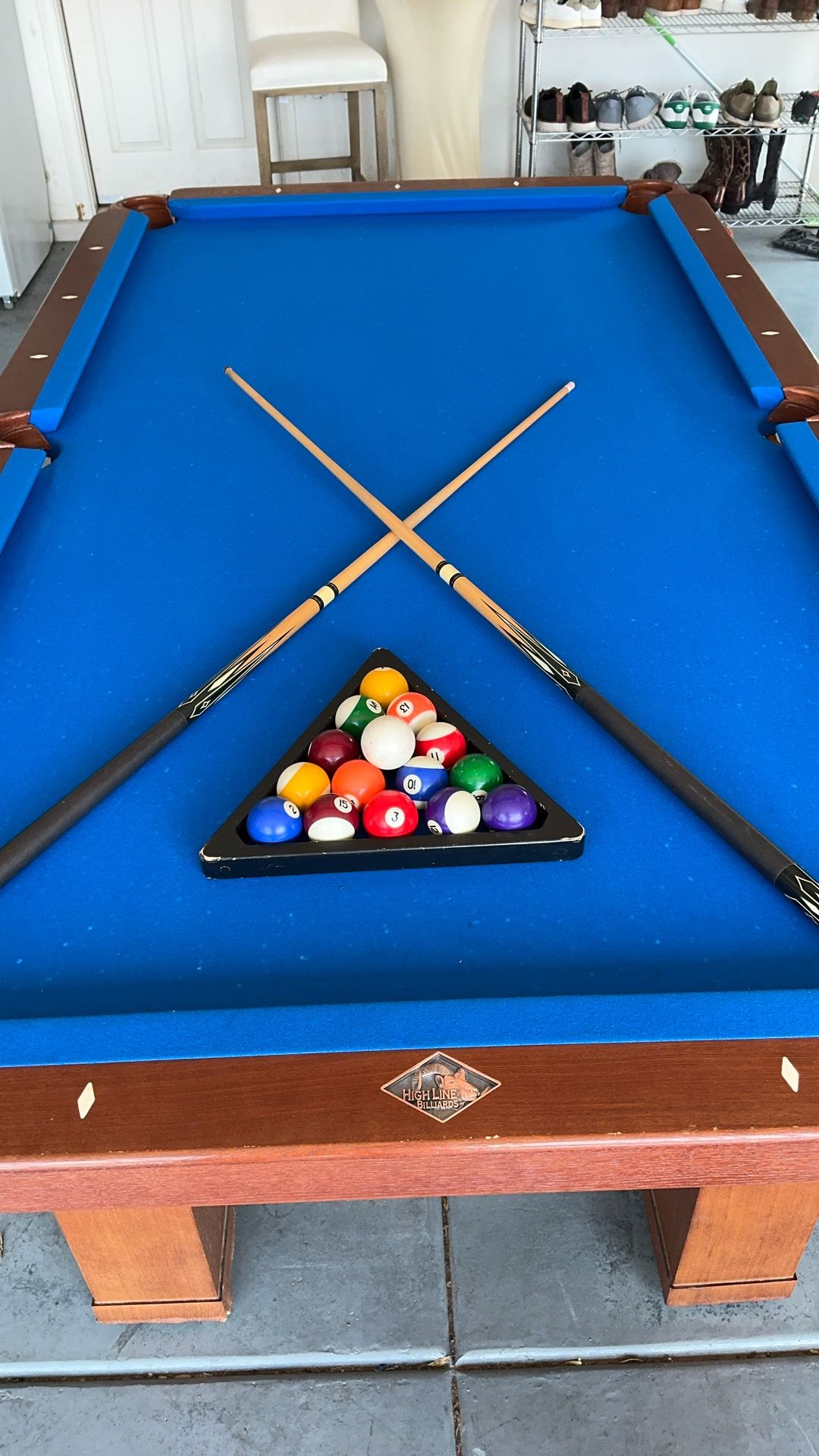 HighLine Billards Pool Table