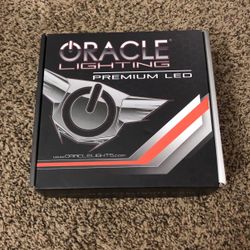 Oracle Fog Light Ring Kit, Jeep Wrangler JL/Gladiator JT