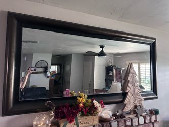 Large mirror