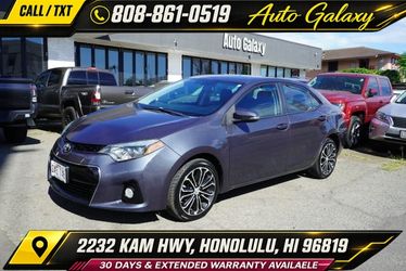 2016 Toyota Corolla