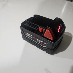 Milwaukee 4.0 Ah Battery Xc Red Lithium 
