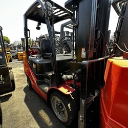 Hangcha Forklift 2022 Year For Sale! 5000 Lbs Capacity 