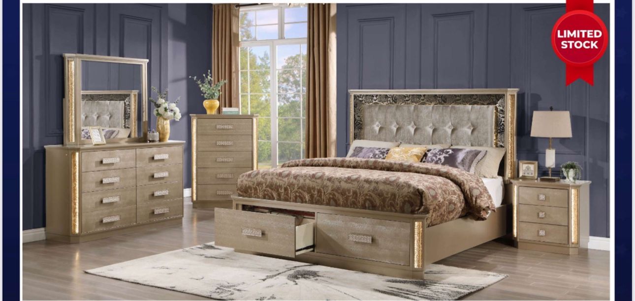Brand New Complete Bedroom Set For $1999