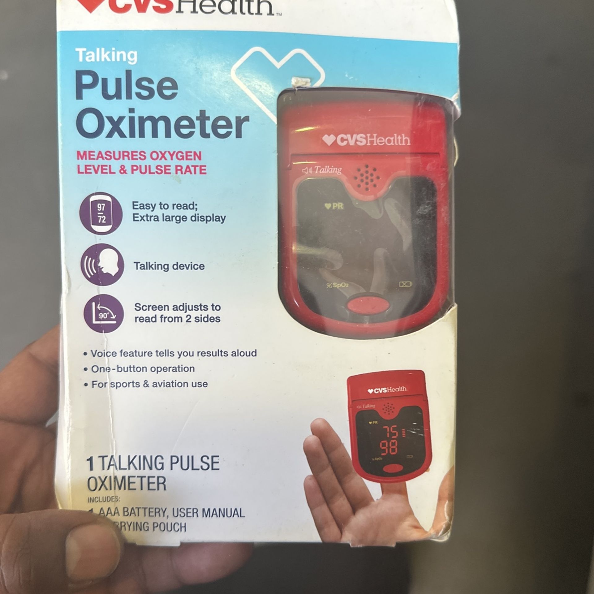 Pulse Oximeter